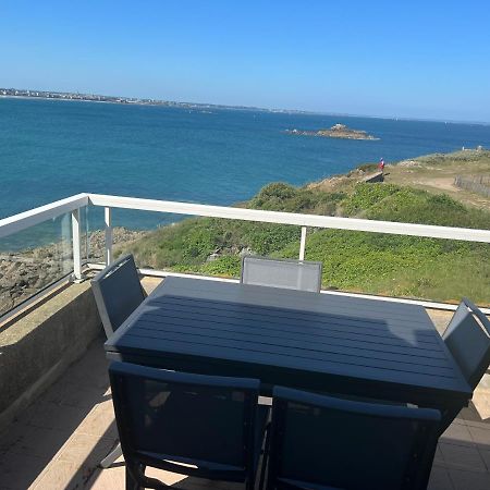 فيلا Le Cezembre - Vue 180 Baie St Malo سان مالو المظهر الخارجي الصورة