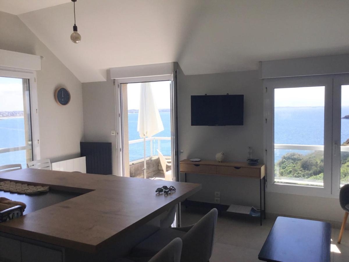 فيلا Le Cezembre - Vue 180 Baie St Malo سان مالو المظهر الخارجي الصورة
